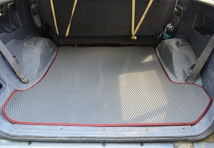 Ворсовые коврики на Toyota Land Cruiser Prado 95 1996&nbsp;-&nbsp;2002 в Хабаровске