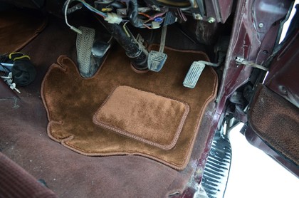 EVA коврики на Toyota Hiace (H100) 1989&nbsp;-&nbsp;2005 в Хабаровске