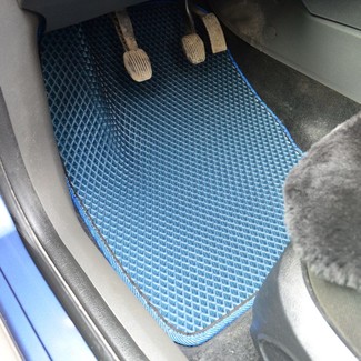 EVA коврики на Ford Focus II 2005&nbsp;-&nbsp;2011 в Хабаровске