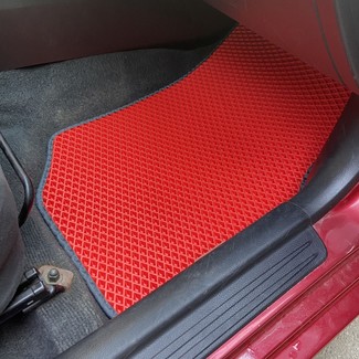 Ворсовые коврики на Mitsubishi Lancer IX 2000&nbsp;-&nbsp;2010 в Хабаровске