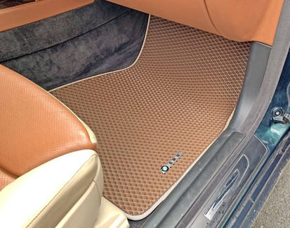 Ворсовые коврики на BMW 7 (E65/E66) 2001&nbsp;-&nbsp;2008 в Хабаровске