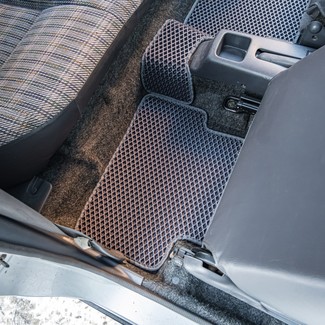 Ворсовые коврики на Honda Logo 1996&nbsp;-&nbsp;2001 в Хабаровске