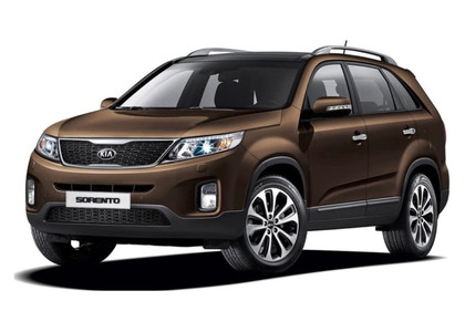 Коврики на KIA Sorento II рестайлинг 2012&nbsp;-&nbsp;2021 в Хабаровске