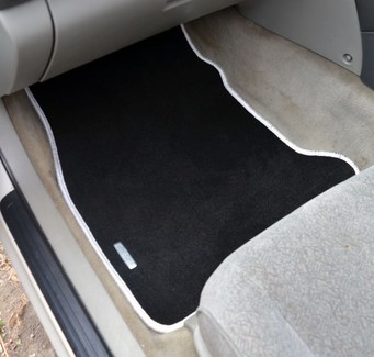 Ворсовые коврики на Toyota Chaser (X100) 1996 - 2001 в Хабаровске Ворсовые коврики на Toyota Chaser (X100) 1996 - 2001 в Хабаровске