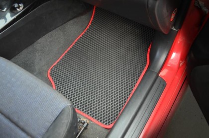 Ворсовые коврики на Mitsubishi Lancer IX 2000&nbsp;-&nbsp;2010 в Хабаровске