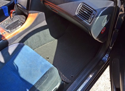 Ворсовые коврики на Lexus GS II 1997&nbsp;-&nbsp;2005 в Хабаровске