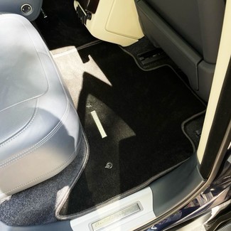 Ворсовые коврики на Land Rover Range Rover IV 2013 - 2022 в Хабаровске Ворсовые коврики на Land Rover Range Rover IV 2013 - 2022 в Хабаровске