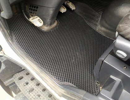 EVA коврики на Iveco Eurocargo II 2002&nbsp;-&nbsp;2016 в Хабаровске