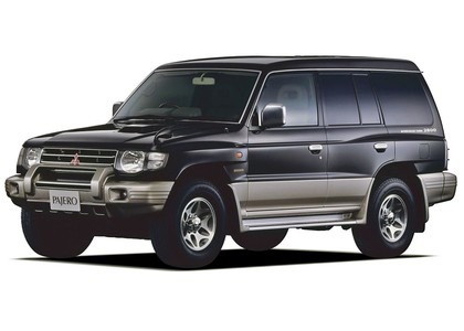 Ворсовые коврики на Mitsubishi Pajero II 1990&nbsp;-&nbsp;2000 в Хабаровске