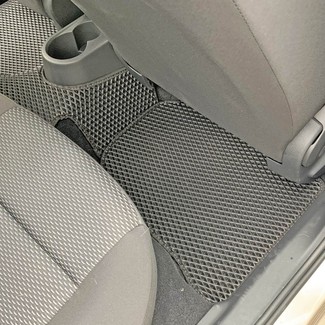 Ворсовые коврики на Volkswagen Polo VI 2017&nbsp;-&nbsp;2026 в Хабаровске