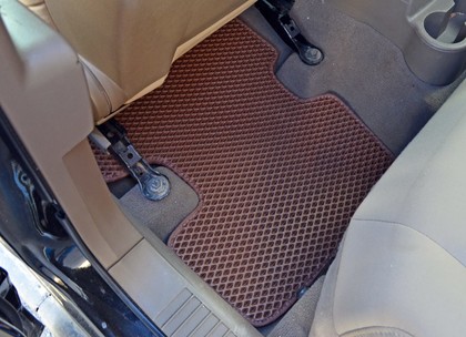 Ворсовые коврики на Jeep Patriot (MK74) 2006&nbsp;-&nbsp;2017 в Хабаровске