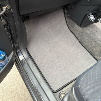Ворсовые коврики на Daihatsu Move VI 2006 - 2010 в Хабаровске Ворсовые коврики на Daihatsu Move VI 2006 - 2010 в Хабаровске