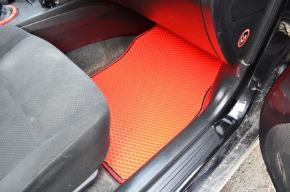 Ворсовые коврики на Mitsubishi Lancer IX 2000&nbsp;-&nbsp;2010 в Хабаровске