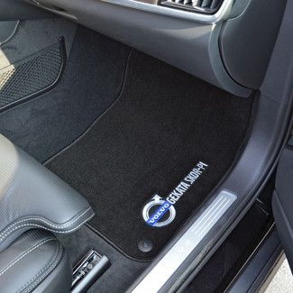 Ворсовые коврики на Volvo S90 II 2016 - 2026 в Хабаровске Ворсовые коврики на Volvo S90 II 2016 - 2026 в Хабаровске