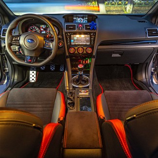 Ворсовые коврики на Subaru Impreza IV 2011&nbsp;-&nbsp;2021 в Хабаровске