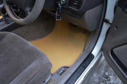 Ворсовые коврики на Toyota Cresta (X100) 1996 - 2001 в Хабаровске Ворсовые коврики на Toyota Cresta (X100) 1996 - 2001 в Хабаровске