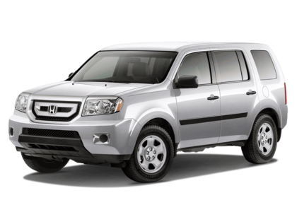 EVA коврики на Honda Pilot II 2008&nbsp;-&nbsp;2015 в Хабаровске