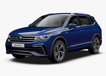 EVA коврики на Volkswagen Tiguan Allspace 2016&nbsp;-&nbsp;2026 в Хабаровске