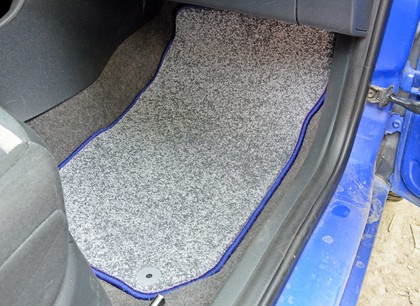 Ворсовые коврики на Skoda Roomster 2006&nbsp;-&nbsp;2015 в Хабаровске