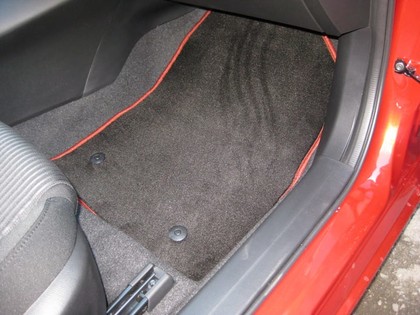 Ворсовые коврики на Mazda 3 2013&nbsp;-&nbsp;2019 в Хабаровске