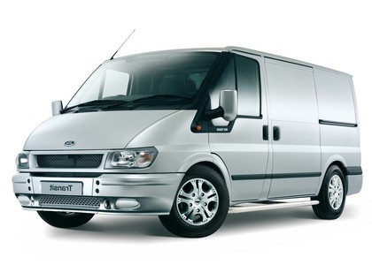 Ворсовые коврики на Ford Transit 5 2000&nbsp;-&nbsp;2006 в Хабаровске