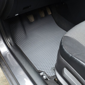 Ворсовые коврики на KIA Rio III 2011 - 2017 в Хабаровске Ворсовые коврики на KIA Rio III 2011 - 2017 в Хабаровске