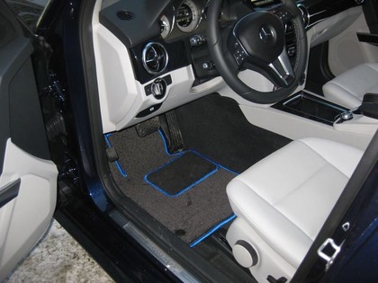 Коврики на Mercedes GLK (X204) 2008&nbsp;-&nbsp;2015 в Хабаровске