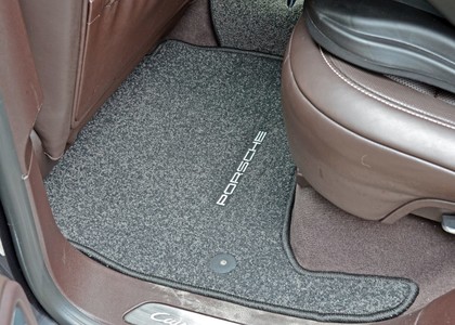 Ворсовые коврики на Porsche Cayenne II 2010&nbsp;-&nbsp;2018 в Хабаровске