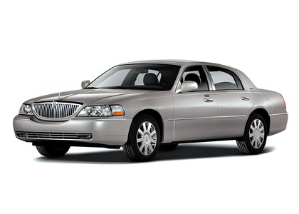 Ворсовые коврики на Lincoln Town Car III 1997&nbsp;-&nbsp;2011 в Хабаровске
