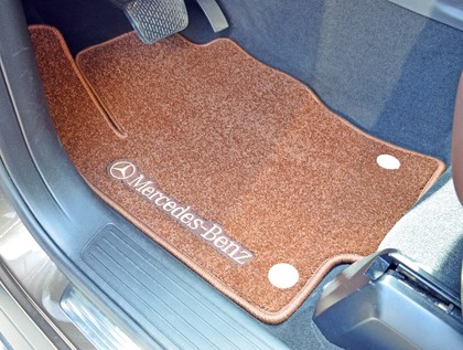 EVA коврики на Mercedes GL (X166) 2012&nbsp;-&nbsp;2015 в Хабаровске