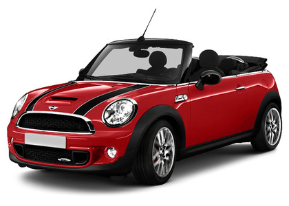 Ворсовые коврики на Mini Cooper Roadster (R59) 2011&nbsp;-&nbsp;2015 в Хабаровске