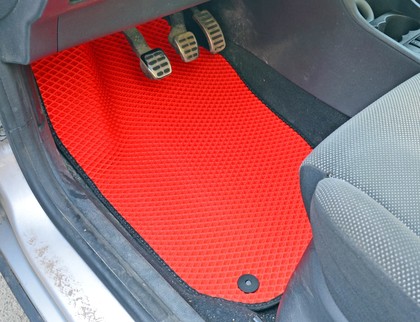 Ворсовые коврики на Skoda Roomster 2006&nbsp;-&nbsp;2015 в Хабаровске