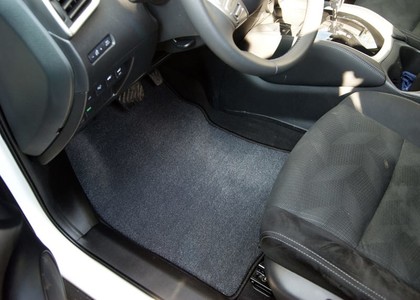 Ворсовые коврики на Nissan X-Trail III 2015&nbsp;-&nbsp;2022 в Хабаровске