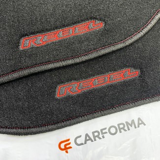 EVA коврики на Dodge RAM V 2018&nbsp;-&nbsp;2026 в Хабаровске