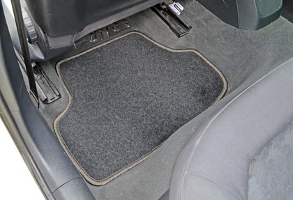 Ворсовые коврики на Audi A3 (8V) 2013&nbsp;-&nbsp;2021 в Хабаровске