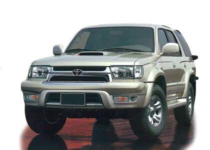 Коврики на Toyota Hilux Surf III 1995&nbsp;-&nbsp;2002 в Хабаровске