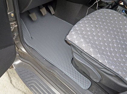 EVA коврики на УАЗ Патриот (рестайлинг) 2014&nbsp;-&nbsp;2026 в Хабаровске