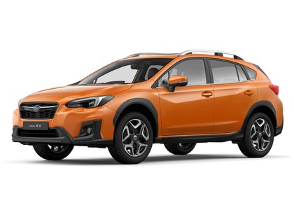 Коврики на Subaru XV II 2017&nbsp;-&nbsp;2022 в Хабаровске
