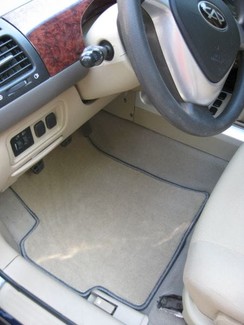 Ворсовые коврики на Chery CrossEastar B14 2006&nbsp;-&nbsp;2014 в Хабаровске