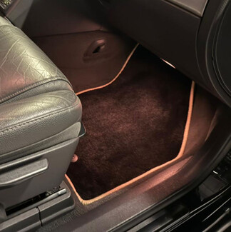 Ворсовые коврики на Volvo XC90 I 2002&nbsp;-&nbsp;2014 в Хабаровске