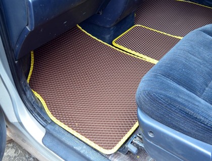 EVA коврики на Honda StepWGN I 1996&nbsp;-&nbsp;2001 в Хабаровске