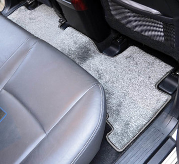 Ворсовые коврики на Toyota Land Cruiser Prado 150 2009&nbsp;-&nbsp;2023 в Хабаровске