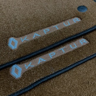 Коврики на Renault Kaptur 2016&nbsp;-&nbsp;2022 в Хабаровске