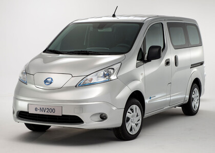 Ворсовые коврики на Nissan e-NV200 2014&nbsp;-&nbsp;2019 в Хабаровске