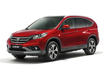 EVA коврики на Honda CR-V IV 2012&nbsp;-&nbsp;2018 в Хабаровске