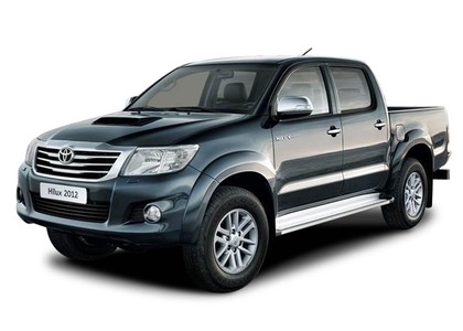 EVA коврики на Toyota Hilux VII 2008&nbsp;-&nbsp;2015 в Хабаровске