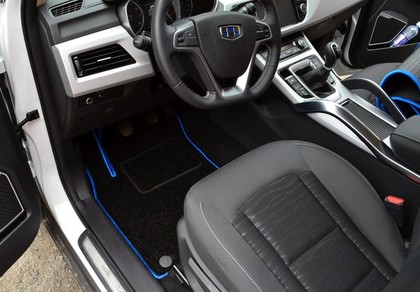 Коврики на Geely Atlas I 2016&nbsp;-&nbsp;2022 в Хабаровске